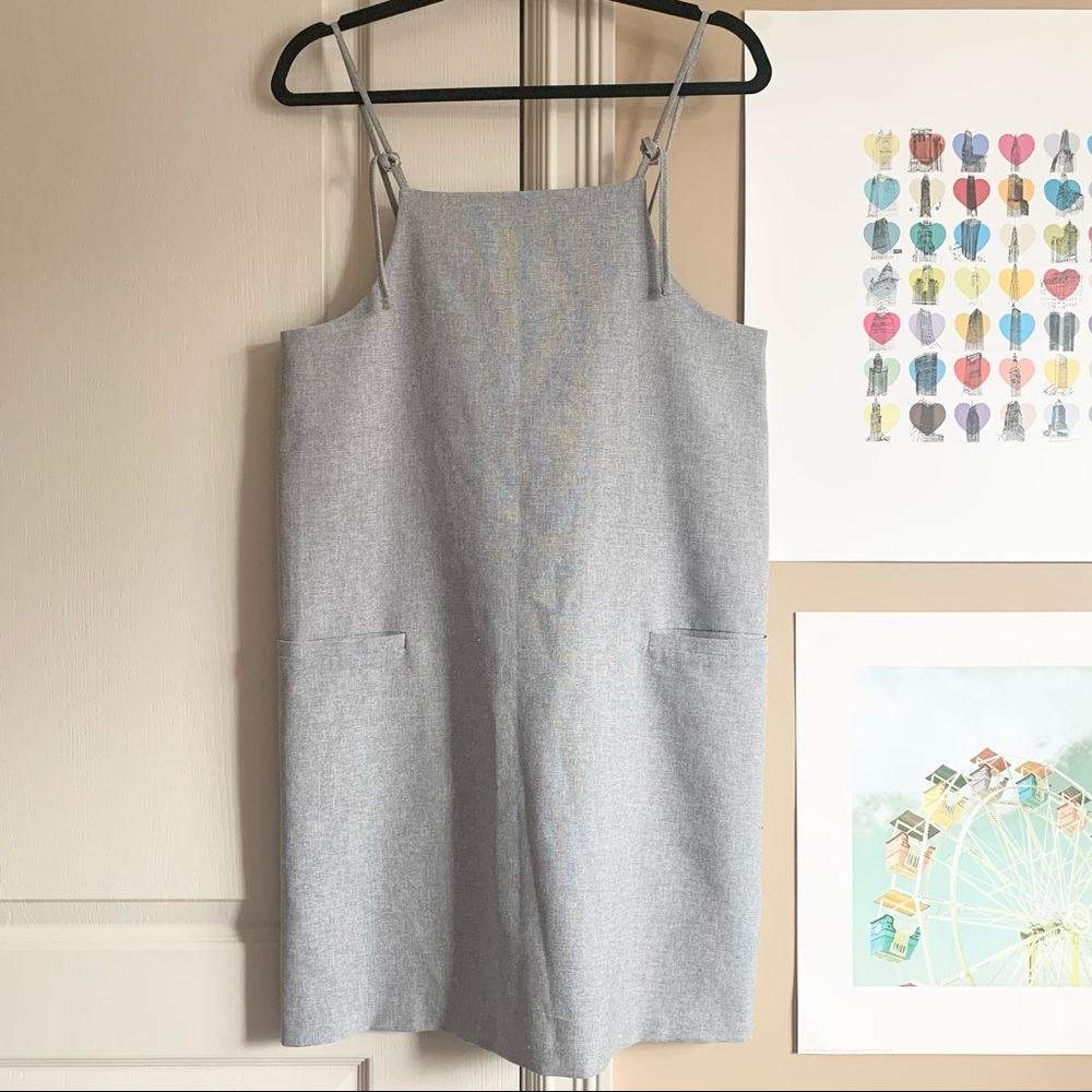 Noul | Pinafore dress